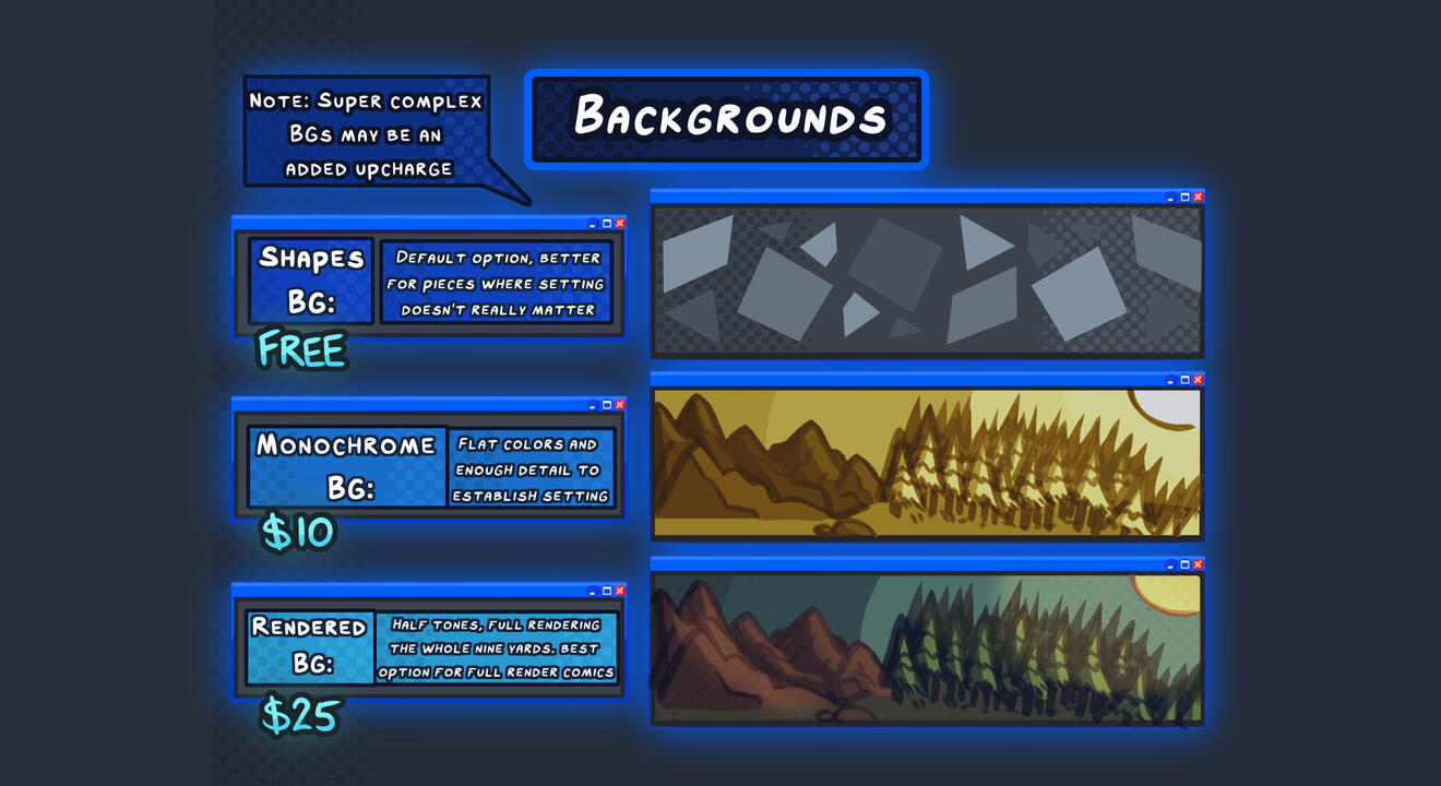 Backgrounds